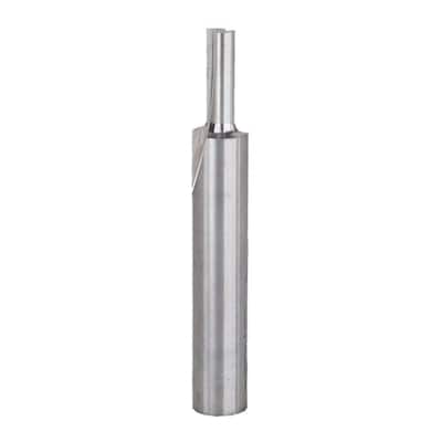 1/8 in. x 3/8 in. Carbide Straight Router Bit