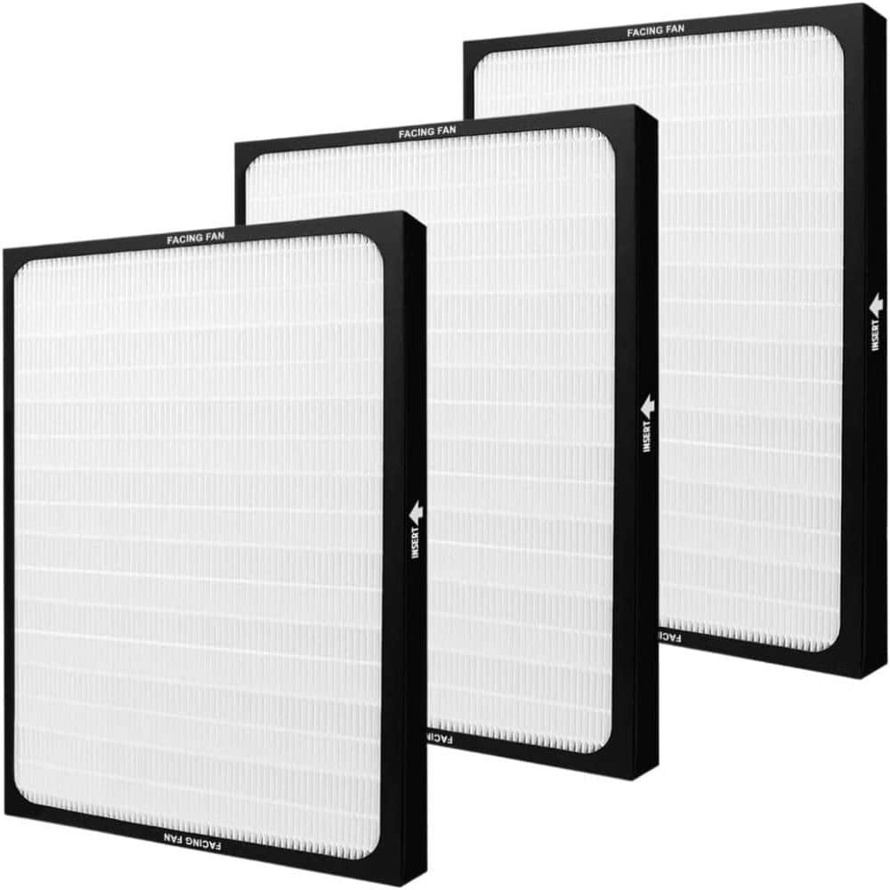 Replacement Particle Filter Compatible with Blueair 200 300 Series Air Purifiers 201, 203, 205, 215B, 3 Packs price history on PriceWatchPro