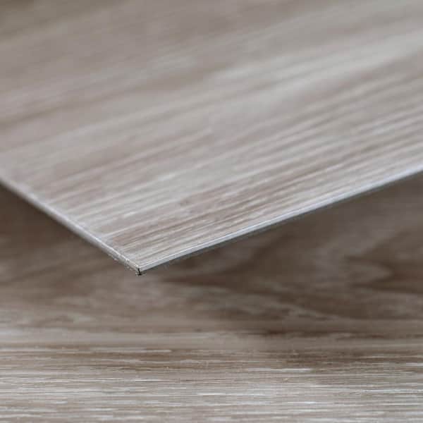 Lucida Surfaces Gluecore Silver Grey 7 25 In W X 48 L Glue Down Luxury Vinyl Plank Flooring 39 Sq Ft Case Gc 303 The Home Depot Lucida Surfaces Gluecore Silver Grey 7, How To Seal Vinyl Flooring Edges