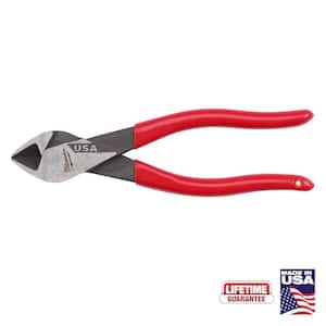 7 in. Diagonal Cutting Pliers with Dipped Grip