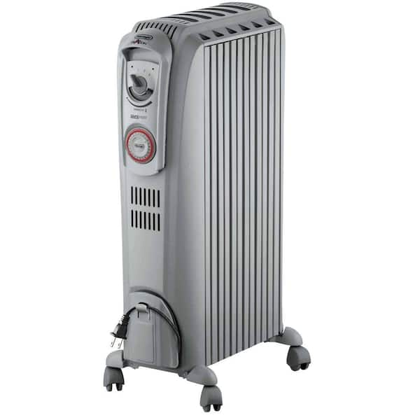 DeLonghi Safeheat 1500-Watt Portable Oil-Filled Radiant Portable Heater