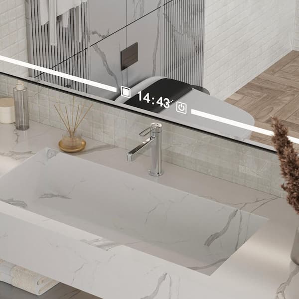 Single Handle Copper Single Hole Bathroom Faucet 1.32 GPM in Chrome