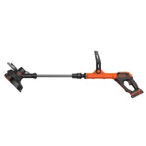 20V MAX Cordless Battery Powered 2-in-1 String Trimmer & Lawn Edger with (1) 2.5 Ah Battery & Charger