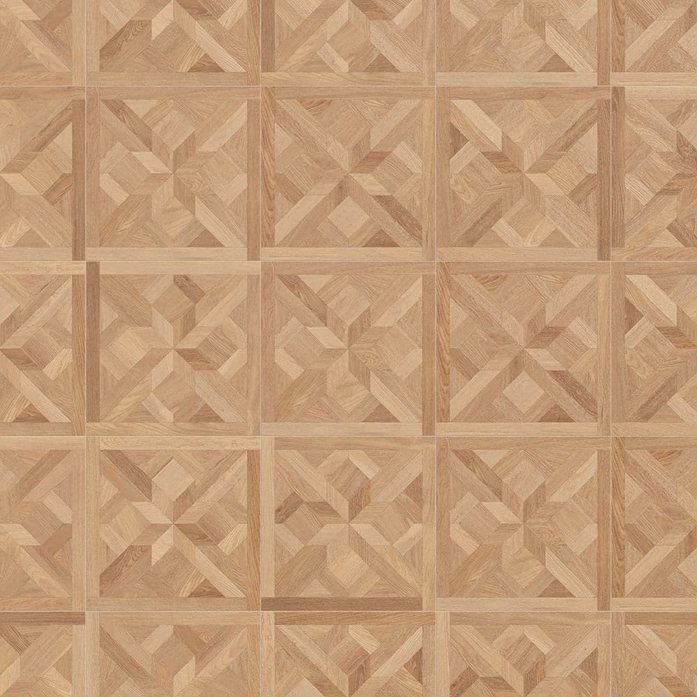Parquet Oak Brown 24 in. x 24 in. Matte Porcelain Wood Look Wall and Floor Tile (15.5 sq. ft./Case) price history on PriceWatchPro