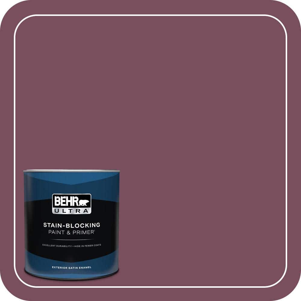 1 qt. #100D-7 Maroon Satin Enamel Exterior Paint & Primer price history on PriceWatchPro