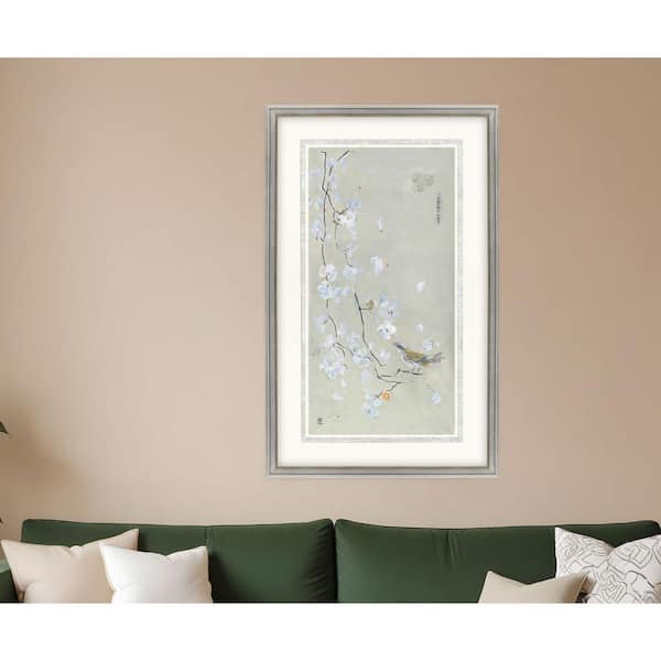 1 Piece Framed Graphic Print Plants and Flowers 51.00 in. x 31.00 in.