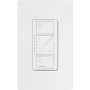 Caseta Smart Dimmer Switch for Wall & Ceiling Lights, 150W LED, White (PD-6WCL-WH-R)