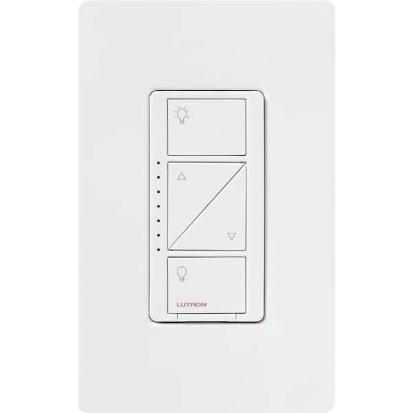 Caseta Smart Dimmer Switch for Wall & Ceiling Lights, 150W LED, White (PD-6WCL-WH-R)