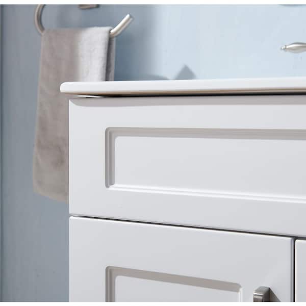 VC CUCINE 24 in. W x 18 in. D x 32 in. H Modern Freestanding