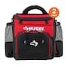 Husky 9 in. Job Site Lunch Box Cooler Bag 2 Pack HD50100