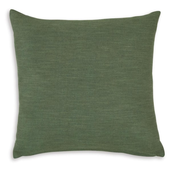 Signature DESIGN BY ASHLEY Thaneville Green Solid Polyester 22 in. L x 22 in. W Pillow