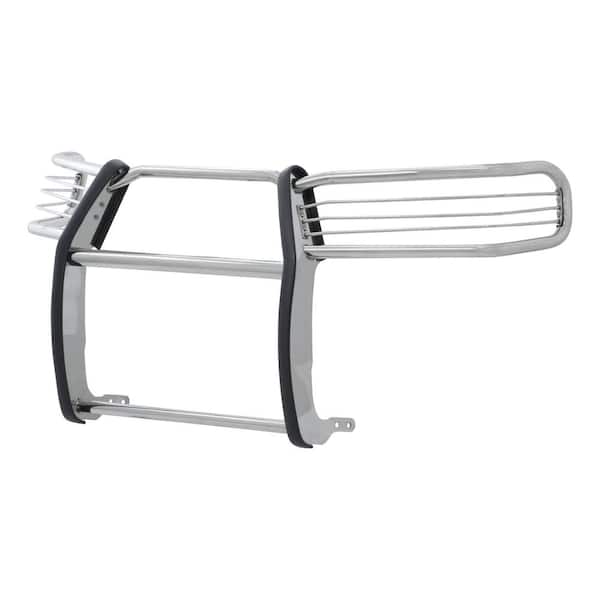 Aries 1-1/2-Inch Polished Stainless Steel Grille Guard, No-Drill, Select Toyota 4Runner