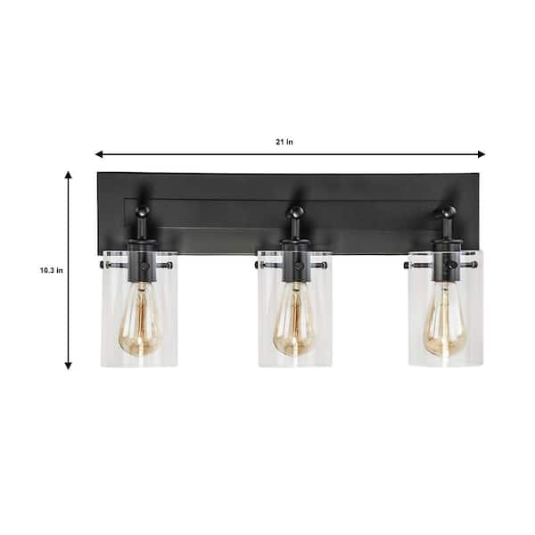 home depot 3 light fixture