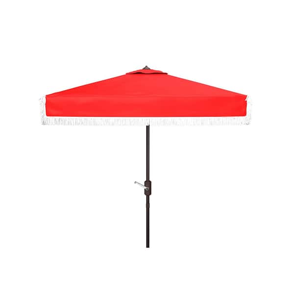 9 offset patio umbrella PURPLE LEAF 9-ft Aluminum Gray Crank Cantilever Patio Umbrella Polyester one_size
