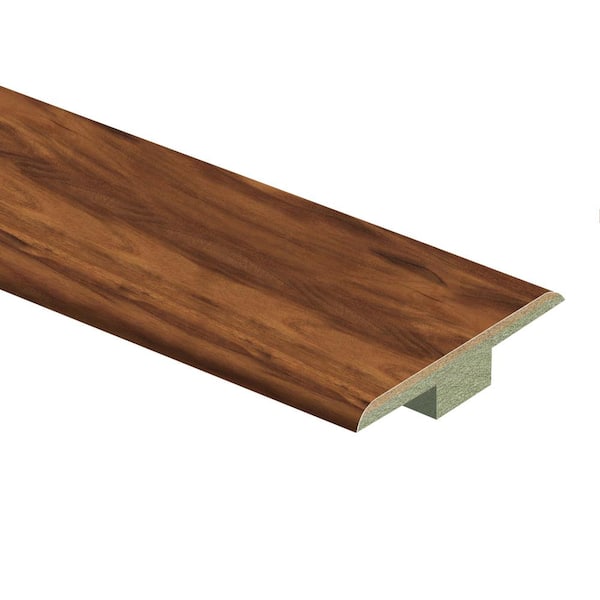 Zamma Amazon Acacia 7/16 in. Thick x 1-3/4 in. Wide x 72 in. Length Laminate T-Molding