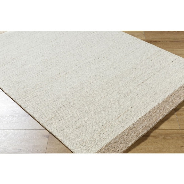 2 ft. x 3 ft. White La Puna LPN-2302 Handmade Area Rug