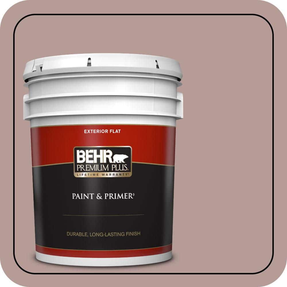 5 gal. #710B-4 Quiet Refuge Flat Exterior Paint & Primer price history on PriceWatchPro