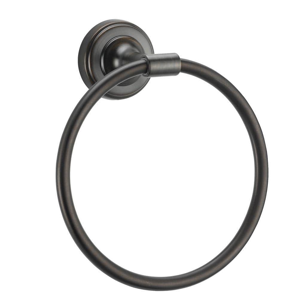 Keegan Towel Ring in Oil Rubbed Bronze price history on PriceWatchPro