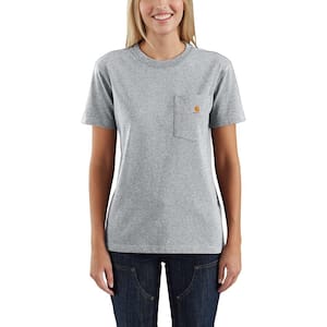 Carhartt Men's XX-Large Malt Cotton/Polyester Force Relaxed Fit Midweight  Short Sleeve Pocket T-Shirt 104616-W03 - The Home Depot