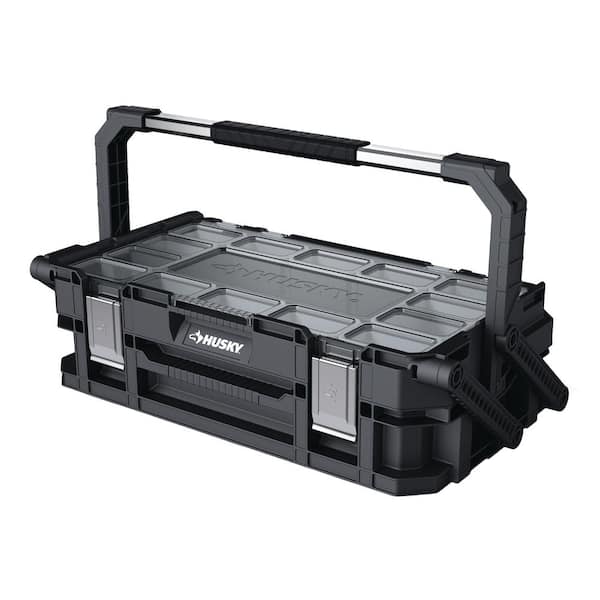 Husky 22 in. W 22-Compartment Connect Cantilever Small Parts Organizer  230379 - The Home Depot
