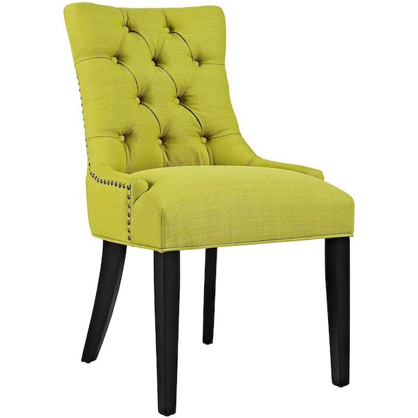 MODWAY Regent Wheatgrass Fabric Dining Chair