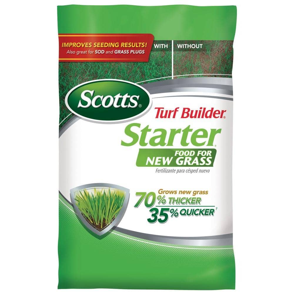 Scotts 15 lb. 5,000 sq. ft. Turf Builder Starter Brand Fertilizer-21605