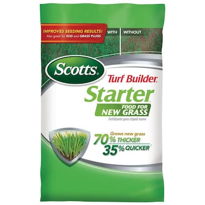 15 lb. 5,000 sq. ft. Turf Builder Starter Brand Fertilizer
