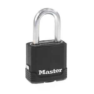 Master Lock Heavy Duty Outdoor Combination Lock, Resettable, 2 in. Shackle  M176XDLHCCSEN - The Home Depot