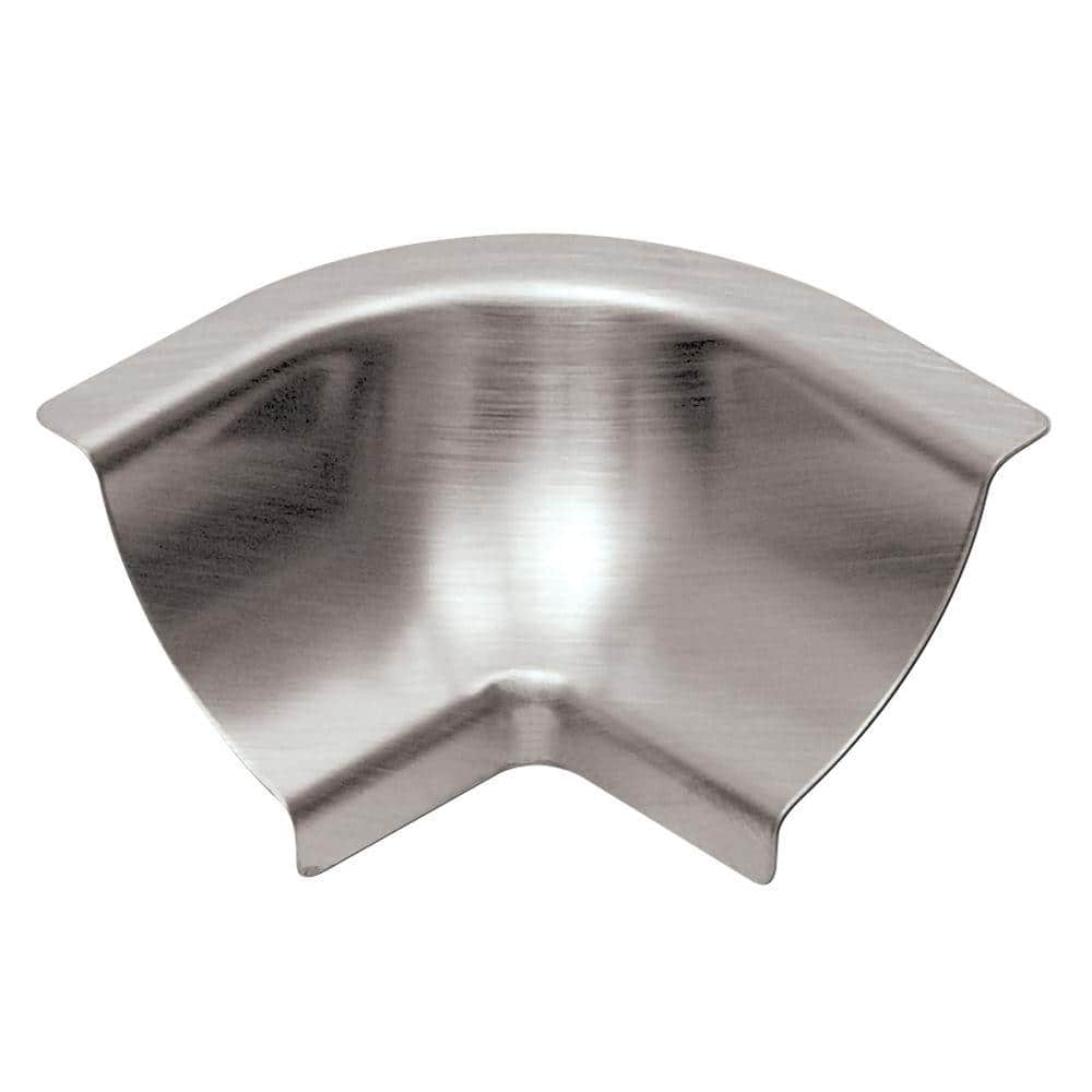 Dilex-HKU Stainless Steel 1 in. x 1-1/2 in. Metal 90 Degree Inside Corner price history on PriceWatchPro