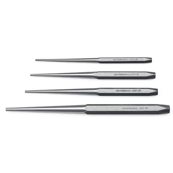 GEARWRENCH Long Taper Punch Set (4-Piece) 82307 - The Home Depot