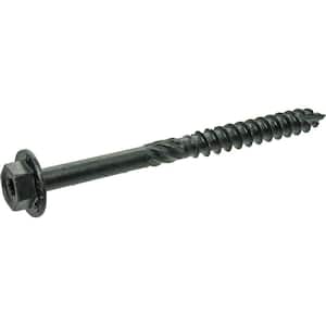5/16 in. x 4 in. Dual Drive Washer Head Structural Screws 1 Each