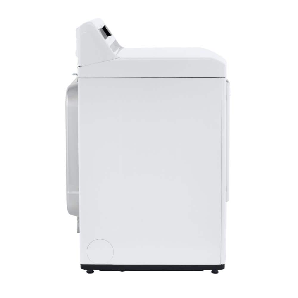 7.3 Cu. Ft. White Electric Dryer with Sensor Dry Technology