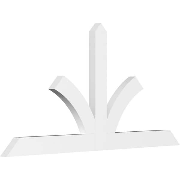 Ekena Millwork Richland 60 in. W x 30 in. H x 2 in. D Signature Polyurethane Bracket