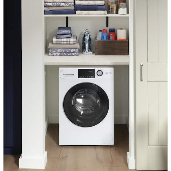 front door washing machine size