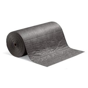 30 in. W x 150 ft. L Roll Universal Medium-Weight Absorbent Mat Roll, Perforated
