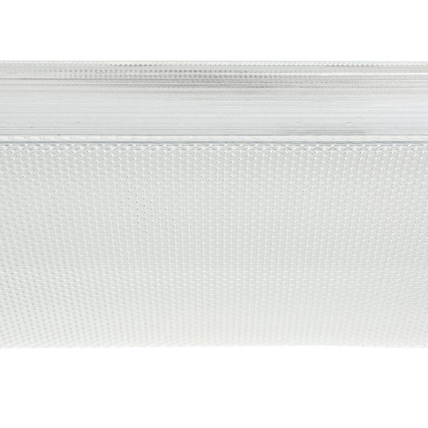 Wrap Multi-Volt 2-Light White Ballast Ceiling Flushmount Wrap Multi-Volt 2-Light White Ballast Ceiling Flushmount