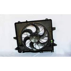 Dual Radiator and Condenser Fan Assembly 2005-2010 Ford Mustang V6 V8