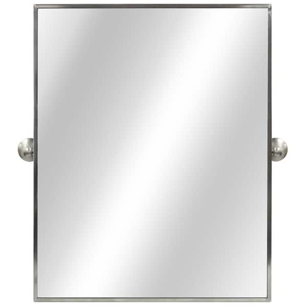 Anti Fog Bathroom Vanity Mirror, Pivot Mirror Hardware Home Depot