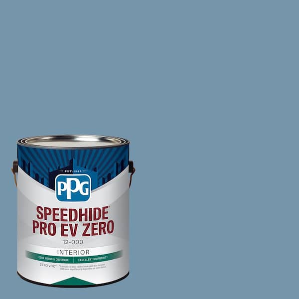 SPEEDHIDE Pro-EV Zero 1 gal. PPG1156-4 American Anthem Flat Interior Paint