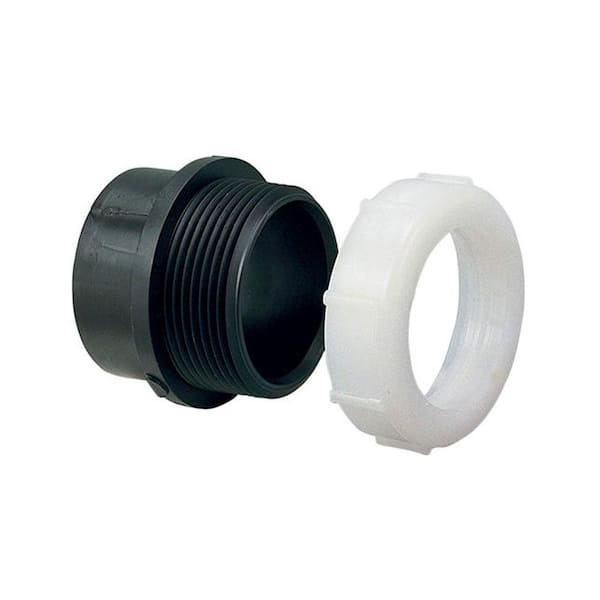VPC 1-1/2 in. ABS DWV Trap Adapter