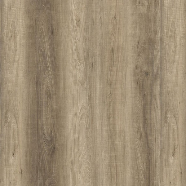 Lucida Surfaces MaxCore Carnelian 28 MIL x 7,3 in, W x 48 in, L Click Lock Waterproof Luxury Vinyl Plank Flooring (24,5 sq, ft, /case)