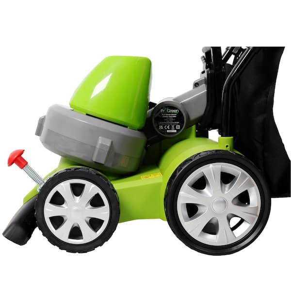 Sudzendf Green Steel 3 in 1 Function 1600W Leaf Vacuum Cleaner