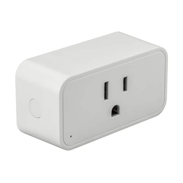 15 Amp 120-Volt Smart Wi-Fi and Bluetooth Plug (24-Pack)