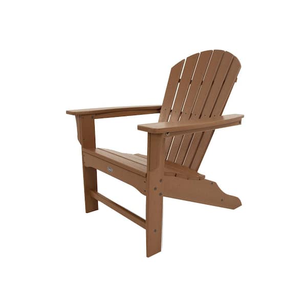 Trex Outdoor Furniture Yacht Club Shellback Tree House Plastic Patio Adirondack Chair