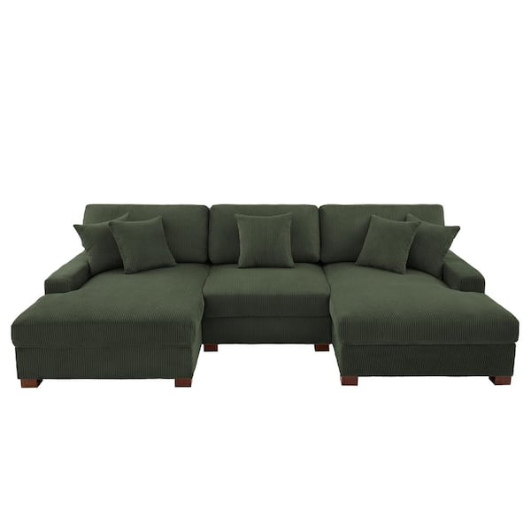 Have a question about Uixe 118 in. Square Arm 3-Piece