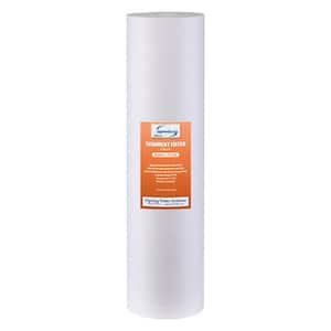 Whole House Sediment Water Filter Replacement Cartridge 20 in. x 4.5 in. 5-Micron (Pack of 1)