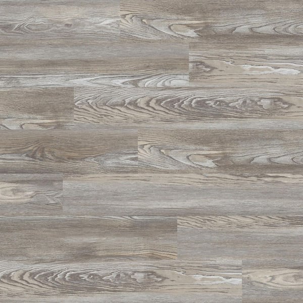 Everett Springs Pine 12 MIL x 7.1 in. W x 59.4 in. L Click Lock Waterproof Luxury Vinyl Plank Flooring (23.4 sqft/case)