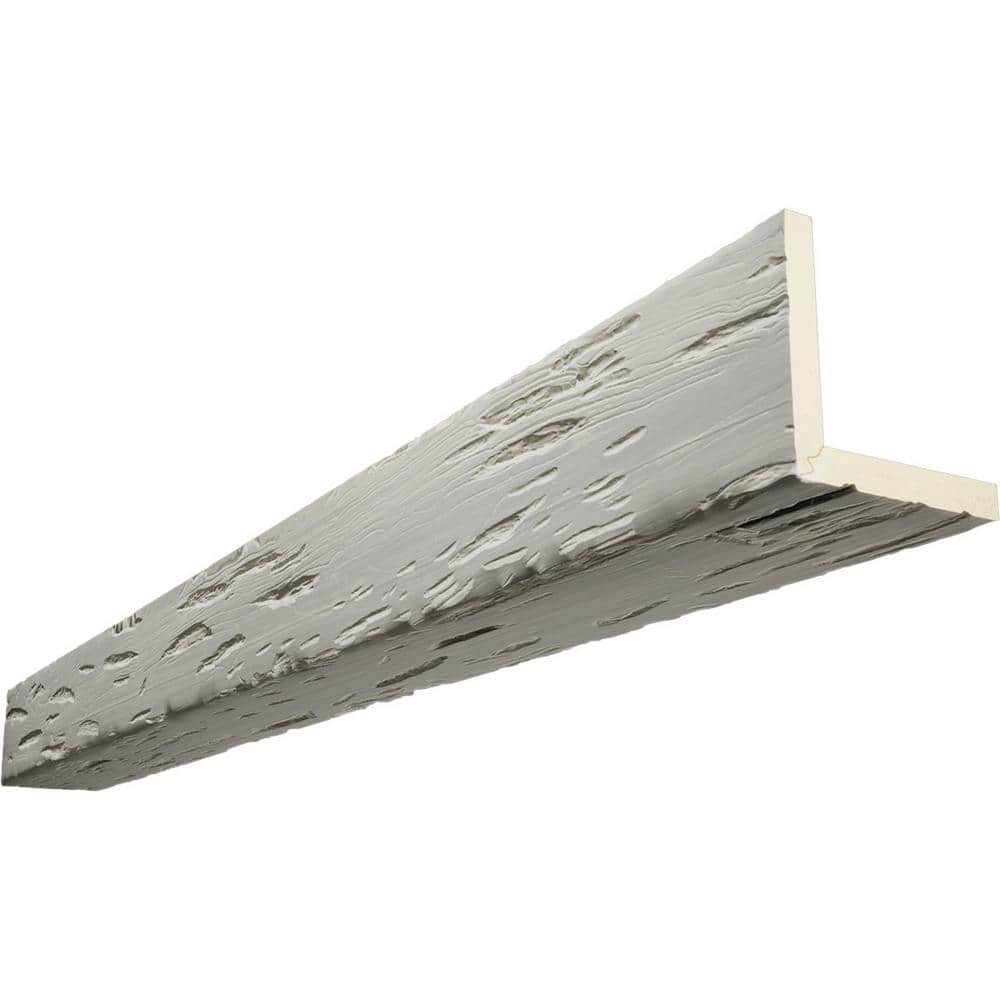 Endurathane 4 in. H x 8 in. W x 10 ft. L Pecky Cypress Cashmere Faux Wood Beam price history on PriceWatchPro