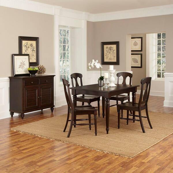Home Styles Espresso Dining Table