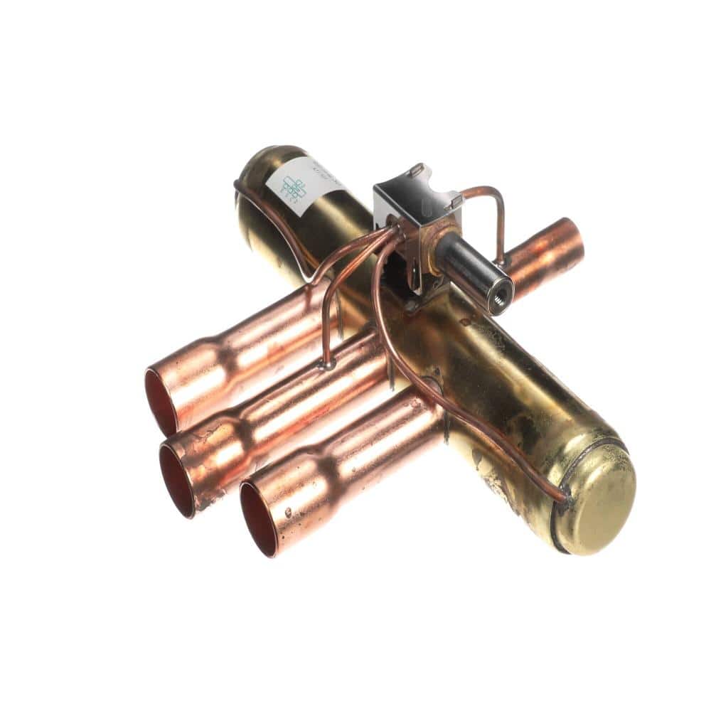 "4-Way Refrigerant Reversing Valve Without Coil 1/2"" Liquid Line X 3/4"" Suction Line 669465R" price history on PriceWatchPro